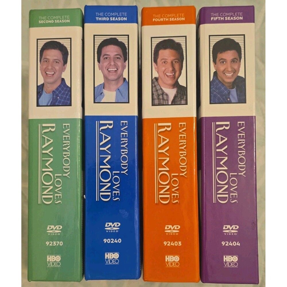 Everybody Loves Raymond *BUNDLE* 5-Disc Sets Seasons 2-5
